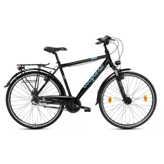 Csepel Spring 100 N3 városi kerékpár - fekete
