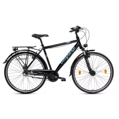 Csepel Spring 100 N3 városi kerékpár - fekete