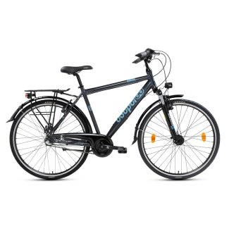 Csepel Spring 100 N3 városi kerékpár - szürke