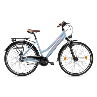 Csepel Spring 200 női N7 városi kerékpár - szürkéskék