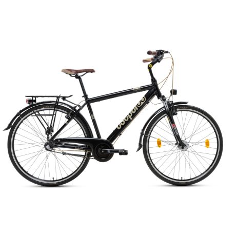 Csepel Signo 28" N3 városi kerékpár - fekete