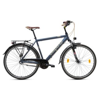Csepel Signo 28" N3 városi kerékpár - kék