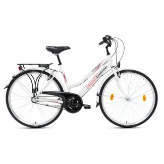   Csepel Landrider 28/17" női N3 túratrekking kerékpár - fehér