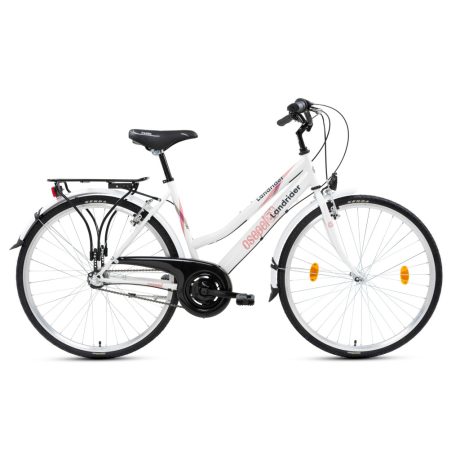 Csepel Landrider 28/17" női N3 túratrekking kerékpár - fehér