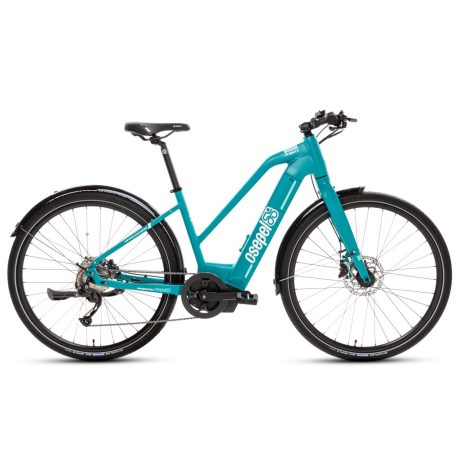 Csepel Project E 28/20 túratrekking e-bike - kék