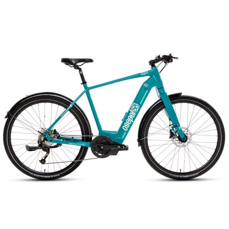Csepel Project E 28/22 túratrekking e-bike - kék