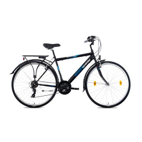 Csepel Landrider 28/19" 21sp túratrekking kerékpár - fekete