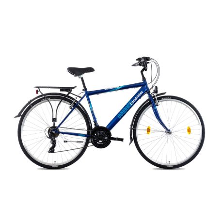 Csepel Landrider 28/19" 21sp túratrekking kerékpár - sötétkék