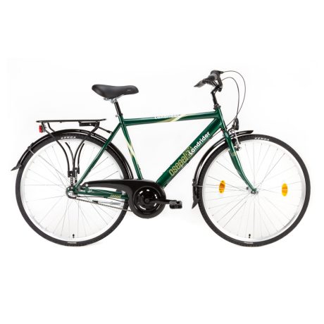 Csepel Landrider 28/21" N3 túratrekking kerékpár - sötétzöld