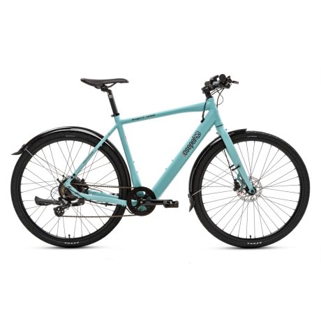 Csepel Project E Urban 28/21 Bafang city e-bike - türkiz