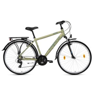   Csepel Traction 100 28" 21sp túratrekking kerékpár - khaki