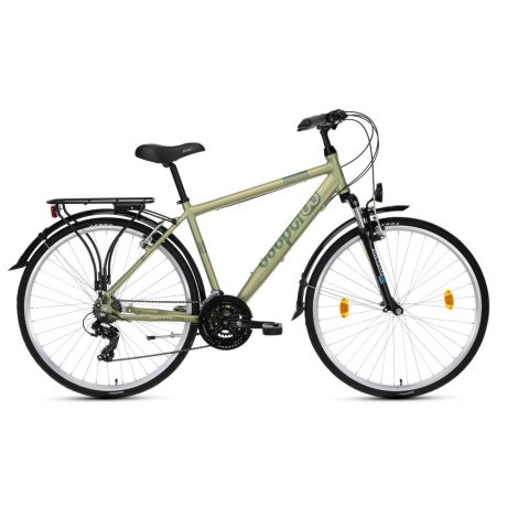 Csepel Traction 100 28" 21sp túratrekking kerékpár - khaki