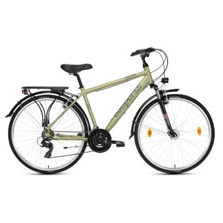   Csepel Traction 150 28" 21sp túratrekking kerékpár - agydinamó khaki