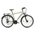 Csepel Trc 250 -Túratrekking kerékpár khaki