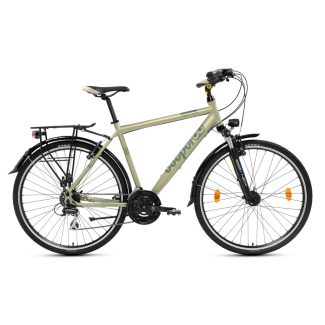 Csepel Trc 250 -Túratrekking kerékpár khaki