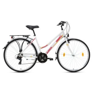   Csepel Landrider Alu 28/19" női 21sp túratrekking kerékpár - fehér
