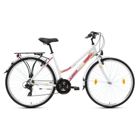 Csepel Landrider Alu 28/19" női 21sp túratrekking kerékpár - fehér