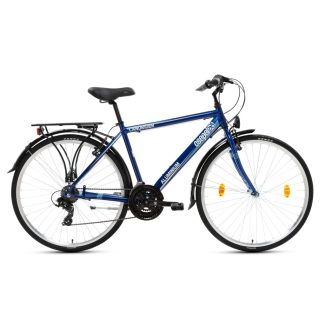   Csepel Landrider Alu 28/21" 21sp túratrekking kerékpár - sötétkék