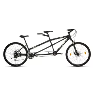 Csepel Tandem 24sp Alu tandem kerékpár - fekete