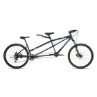 Csepel Tandem 24sp Alu tandem kerékpár - kék