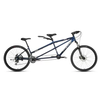 Csepel Tandem 24sp Alu tandem kerékpár - kék