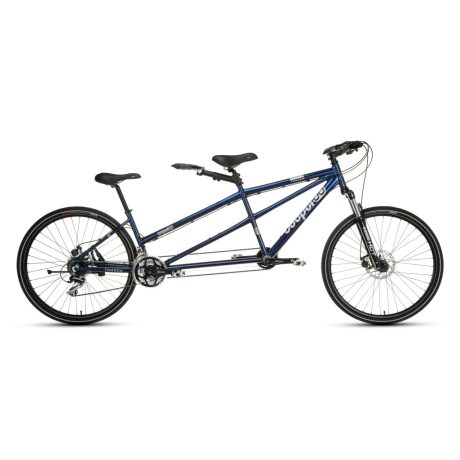 Csepel Tandem 24sp Alu tandem kerékpár - kék