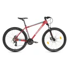 Csepel Woodlands Pro 1.1 21sp 27,5" MTB kerékpár - matt bordó