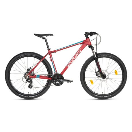Csepel Woodlands Pro 1.1 21sp 27,5" MTB kerékpár - matt bordó