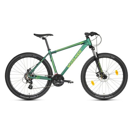 Csepel Woodlands Pro 1.1 21sp 27,5" MTB kerékpár - matt zöld