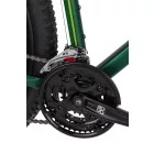 Csepel Woodlands Pro 1.1 21sp 27,5" MTB kerékpár - matt zöld