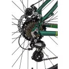 Csepel Woodlands Pro 1.1 21sp 27,5" MTB kerékpár - matt zöld