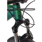 Csepel Woodlands Pro 1.1 21sp 27,5" MTB kerékpár - matt zöld