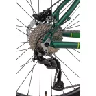 Csepel Woodlands Pro 2.1 27sp 27,5" MTB kerékpár - matt zöld