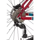 Csepel Woodlands Pro 2.1 27sp 27,5" MTB kerékpár - matt bordó
