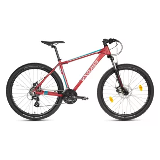   Csepel Woodlands Pro 1.1 21sp 27,5" MTB kerékpár - matt bordó