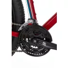Csepel Woodlands Pro 1.1 21sp 27,5" MTB kerékpár - matt bordó