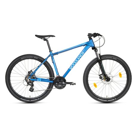 Csepel Woodlands Pro 1.1 21sp 27,5" MTB kerékpár - matt kék