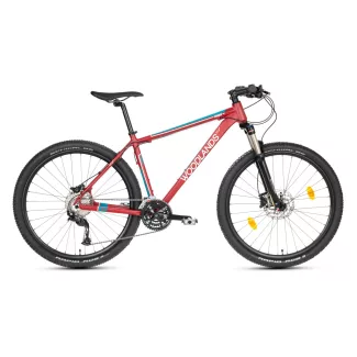   Csepel Woodlands Pro 2.1 27sp 27,5" MTB kerékpár - matt bordó