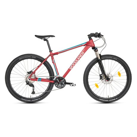 Csepel Woodlands Pro 2.1 27sp 27,5" MTB kerékpár - matt bordó