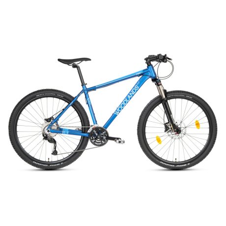 Csepel Woodlands Pro 2.1 27sp 27,5" MTB kerékpár - matt kék