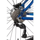 Csepel Woodlands Pro 2.1 27sp 27,5" MTB kerékpár - matt kék