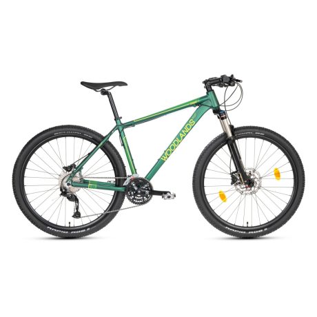 Csepel Woodlands Pro 2.1 27sp 27,5" MTB kerékpár - matt zöld