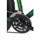 Csepel Woodlands Pro 2.1 27sp 27,5" MTB kerékpár - matt zöld