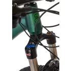 Csepel Woodlands Pro 2.1 27sp 27,5" MTB kerékpár - matt zöld