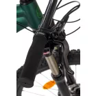 Csepel Woodlands Pro 2.1 27sp 27,5" MTB kerékpár - matt zöld