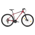 Csepel Woodlands Pro 1.1 21sp 29" MTB kerékpár - matt bordó