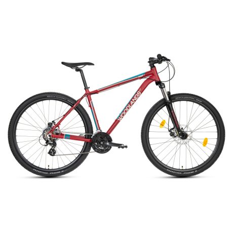 Csepel Woodlands Pro 1.1 21sp 29" MTB kerékpár - matt bordó