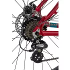 Csepel Woodlands Pro 1.1 21sp 29" MTB kerékpár - matt bordó