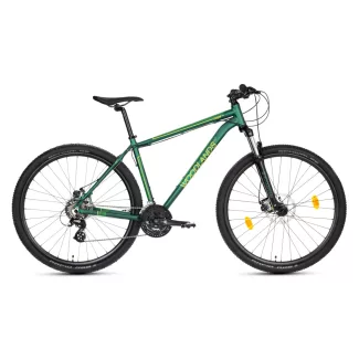   Csepel Woodlands Pro 1.1 21sp 29" MTB kerékpár - matt zöld