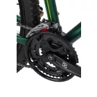 Csepel Woodlands Pro 1.1 21sp 29" MTB kerékpár - matt zöld